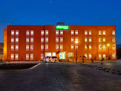 Hotel Express Junior By Marriott Guadalajara Periferico Sur 3*